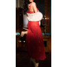 Chilirose Nuisette longue Erica - Rouge